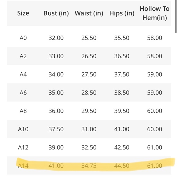 Azazie Arabella A14, Burgundy, NWT - Picture 6 of 6